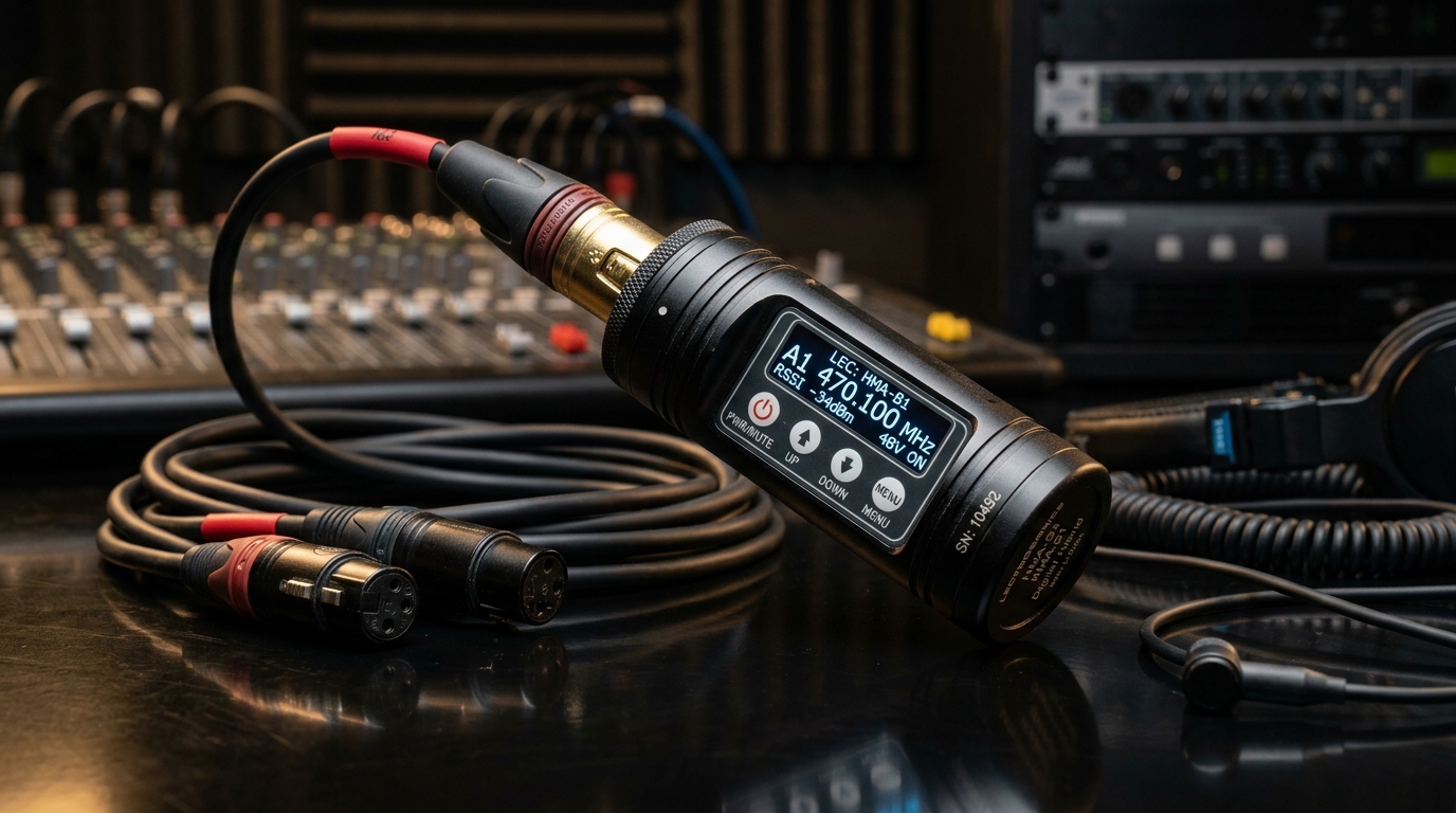 Lectrosonics HMA-B1 Plug-On Transmitter