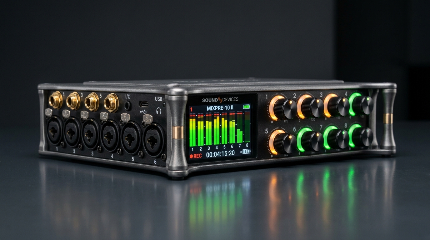 Sound Devices MixPre-10 II